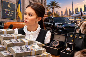 Кеш на сотні тисяч доларів і дубайський слід: депутатка Київради від забороненої ОПЗЖ Юлія Симуніна ошелешила декларацією