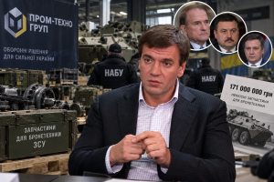 Корупційне гніздо у розпал війни: як фірма з орбіти Медведчука та Деркача розпилює мільярди на бронетехніці для ЗСУ