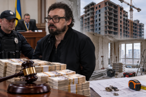 Масштабна будівельна афера під час війни: власника «Фабрики квартир» Володимира Кучірку взяли під варту з мільйонною заставою за пограбування десятків українців