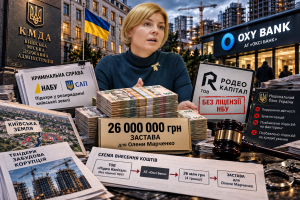 Мельниця корупції: Безліцензійна фірма-транзитер залила 26 мільйонів брудних грошей за одіозну депутатку Марченко через скандальний «Оксі Банк»
