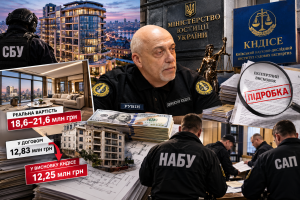 Мільйонні махінації під дахом спецслужб: як експерти Мін’юсту підробляли документи для ексглави кібербезпеки СБУ Іллі Вітюка