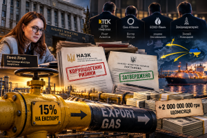 Мільярдний експорт під час війни: Кабмін проігнорував застереження НАЗК та дозволив газовим магнатам Ахметова, Пінчука, Злочевського та Козицького заробляти по 2 мільярди на місяць