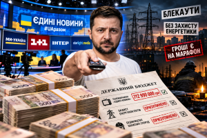 Мільярди на марафон під час блекаутів: поки Кабмін зупиняє гроші на захист енергетики, на «Єдині новини» докинули ще 100 мільйонів