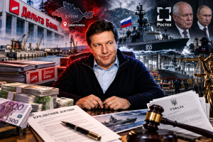 Мільярди від «Дельта Банку» для окупантів: як дніпровський олігарх Олександр Дементієнко будує військові катери для «Ростеху» в окупованому Криму