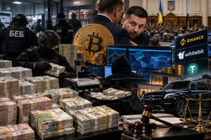 Паралельна фінансова імперія в тіні: як криптовалюта та мільярдні потоки БЕБ стали найбільшим корупційним гаманцем українських чиновників