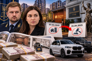 Прокурорське чуття чи інсайдер? Дружина топпрокурора Артема Яся придбала нерухомість за кілька днів до «потрібного» рішення Верховного Суду щодо землі на мільйони