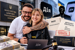 Привиди в міністерстві, або сімейний підряд Баніка: як фіктивна «голова комунікацій Мінцифри» Аліна Торнагі роками дурила українців