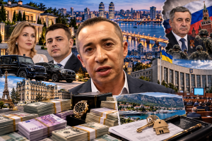 Сімейний клан Краснових у Дніпрі: мільйонні статки, суди з міськрадою та одіозний російський слід