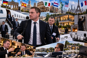 VIP-туризм за державний кошт: як ексгенпрокурор Кравченко катав по світу фігуранта справи НАБУ «Канцлера» та будував елітний особняк
