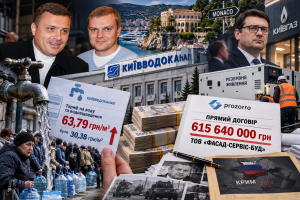 Водна імперія Льовочкіна та одіозних підрядників: як киян залишають без води, підвищуючи тарифи вдвічі та розпилюючи сотні мільйонів на фірмах із «кримським слідом»