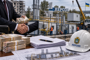 Золоті котельні прифронтового Херсона: міська влада роздала півмільярда без торгів фірмам із сумнівним шлейфом