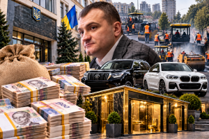 Золоті туалети під час війни та мільярди на п’ятьох: як мер Хмельницького Симчишин та його чиновники «пиляють» міський бюджет