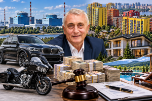 Золотий профком під час війни: як багаторічний очільник профспілки ХАЕС Михайло Гук обріс мільйонними статками, елітними авто та квартирами у столиці